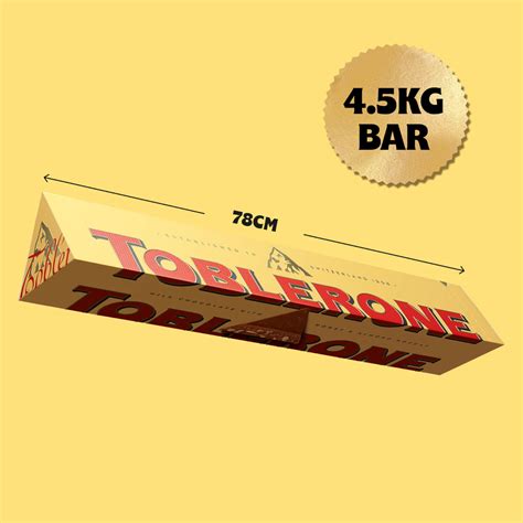 4.5 KG Bar | Toblerone