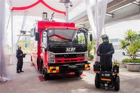 New vehicles to boost SCDF capabilities in case of chemical attack ...