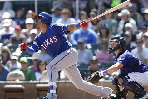 2016 Texas Rangers Opening Day Roster - Lone Star Ball