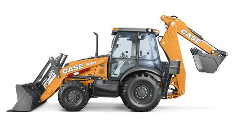 Case Backhoe Loader - 4-Horn Industrial