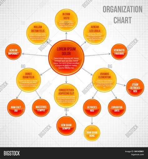 Organizational Chart Vector & Photo (Free Trial) | Bigstock