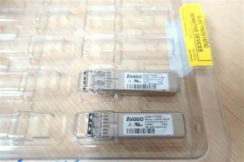 Avago AFBR-709SMZ Fiber Optic Transceiver Modules (lot of 2) - Fiber Optics - BMI Surplus