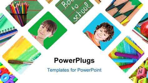 Powerpoint Photo Collage Template