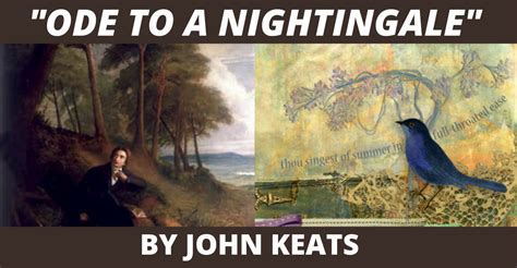 SUMMARY OF ODE TO A NIGHTINGALE BY JOHN KEATS