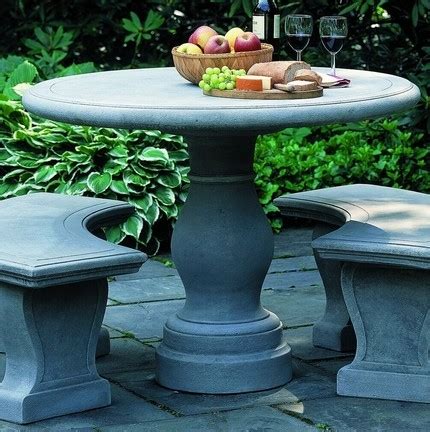 Large Round Outdoor Dining Table - Ideas on Foter