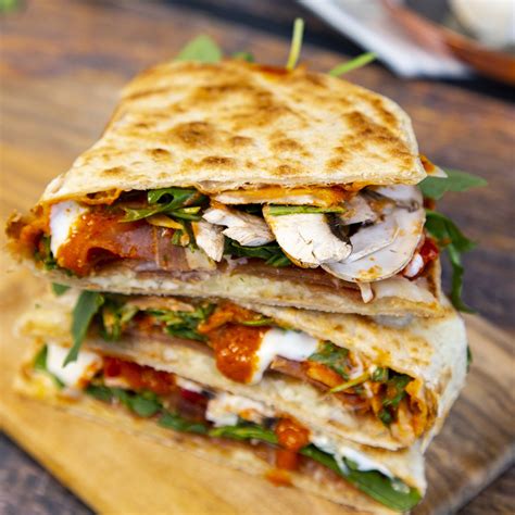 Piadina: Rustic Italian Flatbread Sandwich - Dee Gourmet Goddess