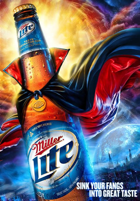 miller-lite-beer halloween ad | Creative Ads and more…