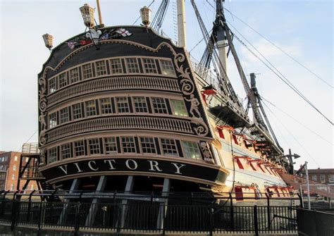 Review: HMS Victory and Nelson at Portsmouth Historic Dockyard ...