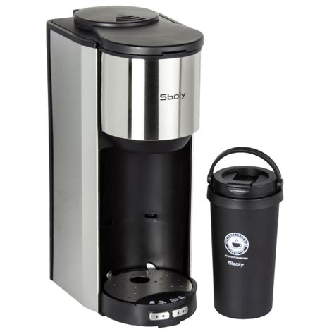 Meh: Sboly 3000 2-in-1 Grind and Brew Automatic Single Serve Coffee ...