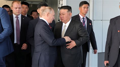 Vladimir Putin 'gratefully accepts' Kim Jong Un's invitation to visit North Korea | World News ...