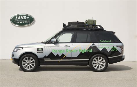 Land Rover Unveils Hybrid Range Rover Models - autoevolution