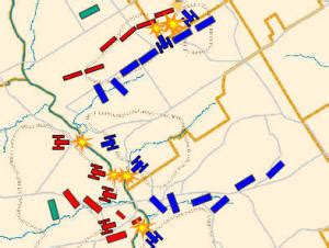 Brandywine Creek Battle Map