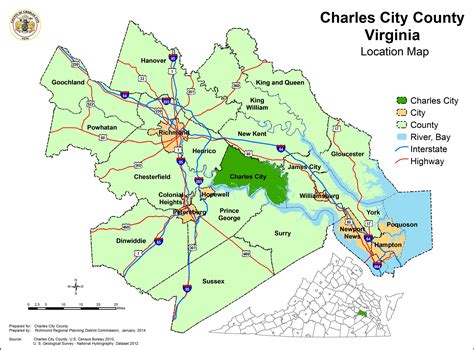 Location | Charles City County, VA