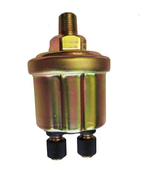 Oil Pressure Sensor with Alarm 0.5bar, NPT 1/8″ 0-5bar / 0-70psi – AC DC Marine Inc.