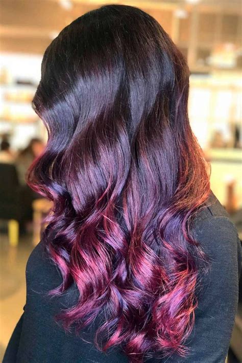 23+ Chroma Sangria Hair Color - MiniSueann