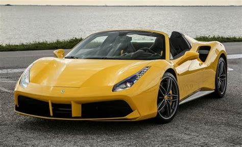 2018 Ferrari 488 Pista Convertible Features and Specs