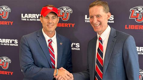 Liberty introduces new head football coach Jamey Chadwell | WSET