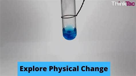 Explore Physical Change | Class 9 Science Lab Experiment - YouTube