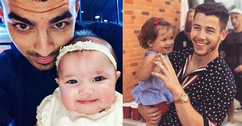 Cute Pictures of Nick and Joe Jonas With Kevin's Daughters | POPSUGAR UK Parenting