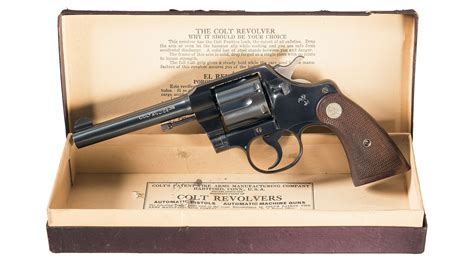 1944 Colt Official Police Revolver, WWII Era | Rock Island Auction