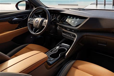 The 2021 Buick Envision Gets A Sharp-Looking Interior To Match Its New ...