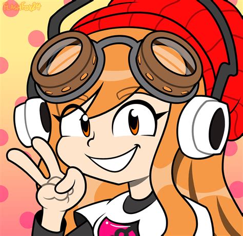 Meggy Spletzer (SMG4) Portrait by FlashFox24 on Newgrounds