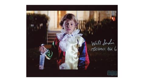 Will Sandin Signed Halloween Photo - CharityStars