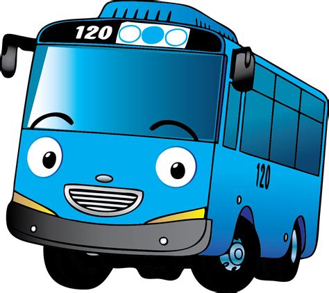 Toyo Bus Cartoon