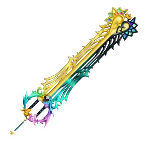 The combined keyblade would have made a better x-blade design IMHO. : r/KingdomHearts