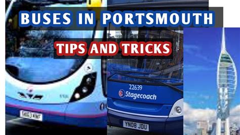 Portsmouth Bus Guide- How To Use Buses In Portsmouth/tips And Tricks ...