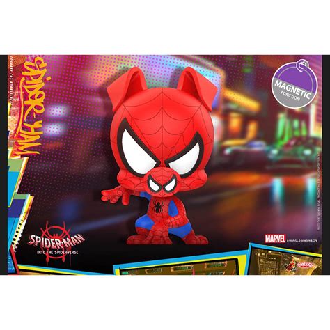 Hot Toys Cosbaby Marvel Spider-Man: Into the Spider-Verse (Size S) - Spider-Ham Merchandise ...