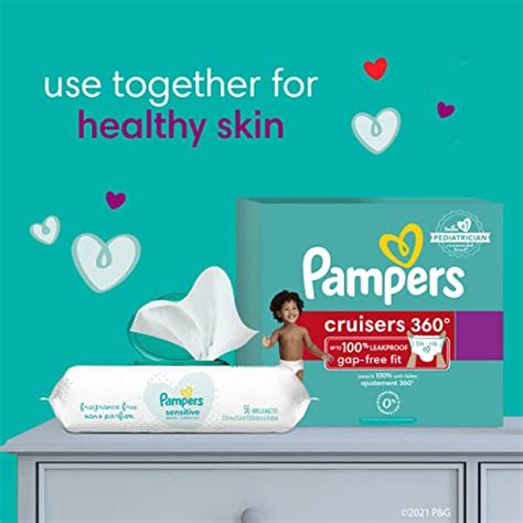 Pampers Cruisers 360 Diapers Size 7 70 Count | Pricepulse