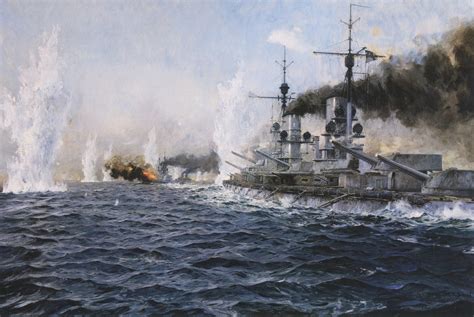 WWI Naval Battle of Jutland (May 2016)