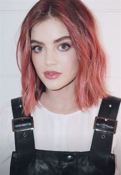 Lucy Hale dyed her hair the prettiest shade of rose gold [Video]