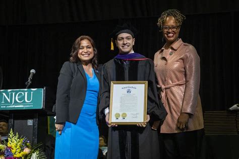 1,587 Honored at NJCU’s 2023 Commencement Ceremony; NJCU Bestowed Joint ...