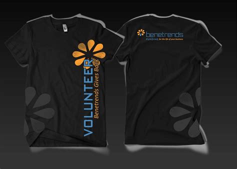 Volunteer shirts for our company | T-shirt contest