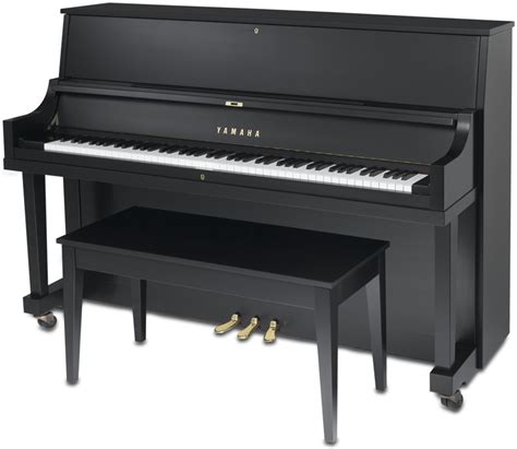 Yamaha P22 Acoustic Piano - Satin Ebony | Sweetwater