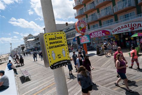 Ocean City: Video Shows Packed Boardwalk for Memorial Day