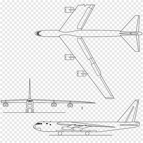 Boeing B-52 Stratofortress เครื่องบินทิ้งระเบิดหนัก Heavy United States, b-52, วิศวกรรมการบินและ ...