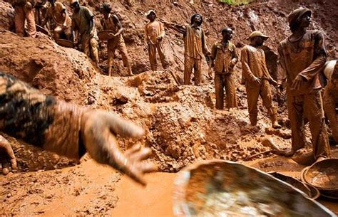 The gold mining in the Congo (15 photographs) - Izismile.com