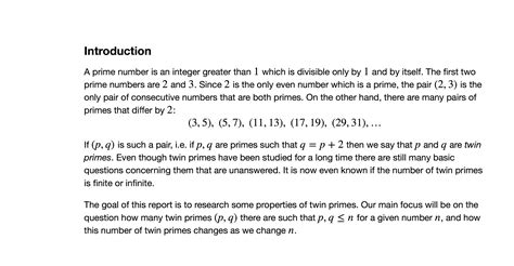 Example: Report introduction — MTH 448/548 documentation