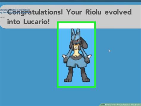 Pokemon Riolu Evolution Chart