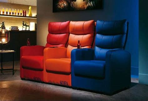 Movie Theater Reclining Seats For Sale LS-826 - Cinema Recliners