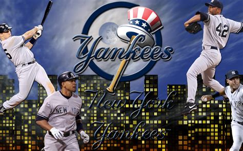 New York Yankees Backgrounds | PixelsTalk.Net