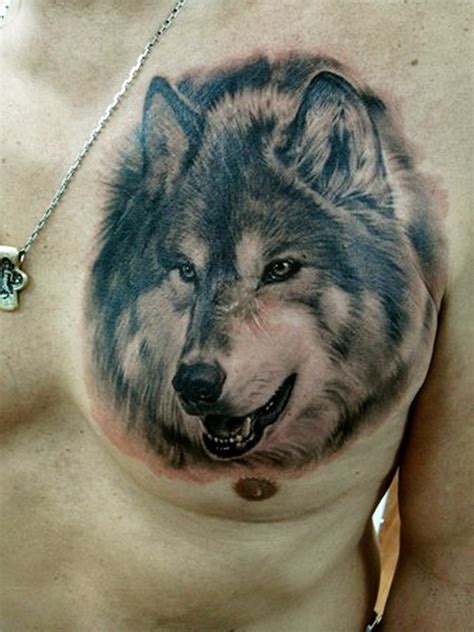 Wolf Tattoos Designs, Ideas and Meaning | Tattoos For You