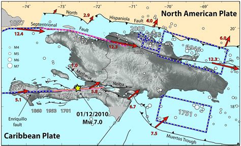 Haiti, Dominican Republic May Be Entering Big Earthquake Period | Map, Earthquake, Geography