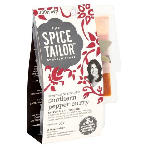 The Spice Tailor Southern Pepper Curry Kit 300g from Ocado