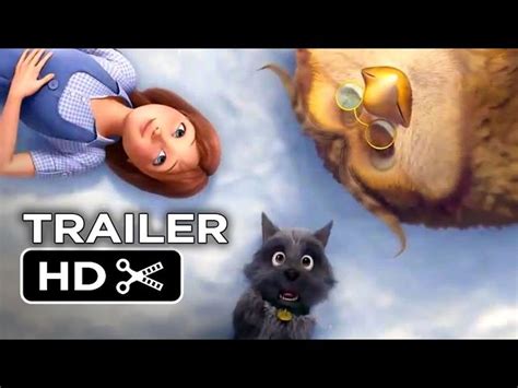 Legends Of Oz: Dorothy's Return Official Trailer #2 (2014) - Lea Michele, Hugh Dancy Movie HD ...