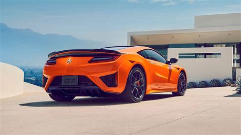 2019 Acura NSX is Stiffer, Orange, $1,500 More Expensive Than Before - autoevolution