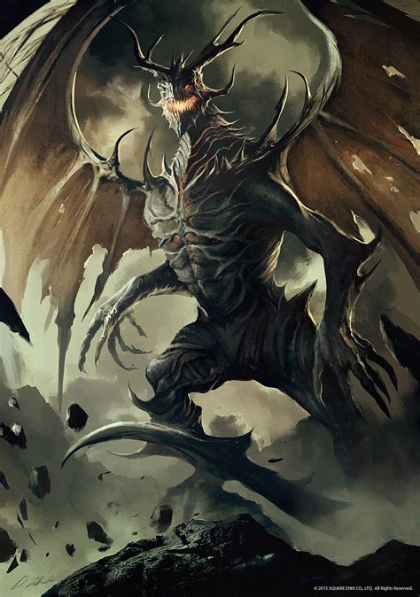 Bahamut by daRoz on DeviantArt